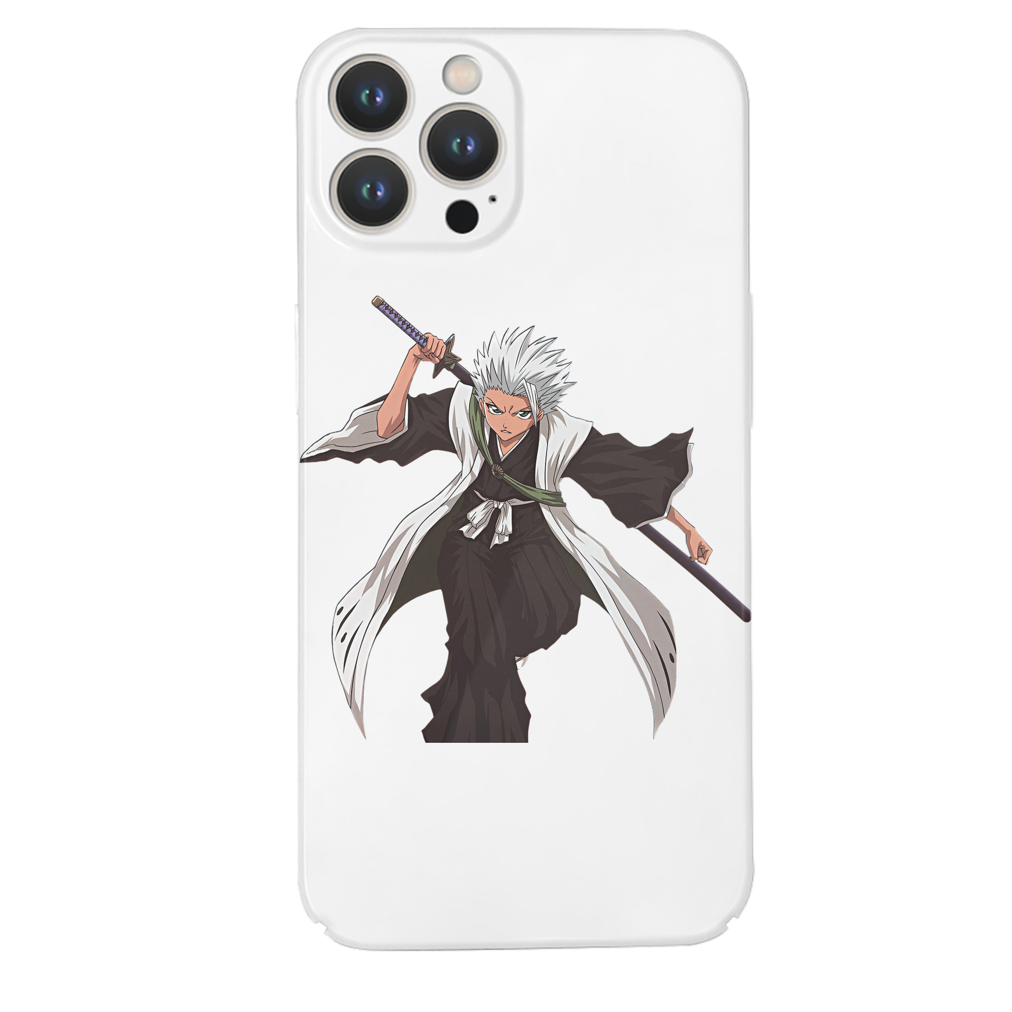 （画像用） ブリーチ 日番谷冬獅郎（ひつがや とうしろう） BLEACH Hitsugaya Toushirou 【iPhone 14シリーズ対応】ハードケース